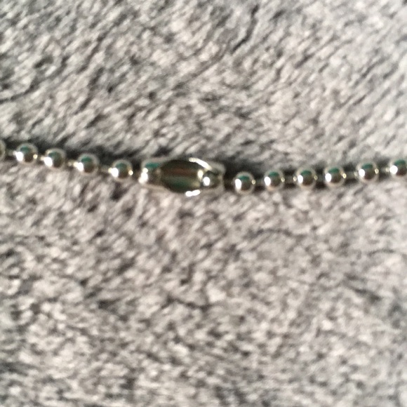 Emma and E Charm Necklace - Picture 4 of 4